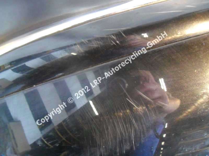 Audi A8 4E original Stoßfänger Stoßstange hinten mit Zierleisten LZ9W BJ2003